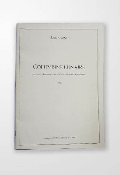 Apresentação da obra “Columbine Lunaire”, em New York